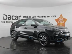 Preto Usado 2023 Citroën e-C4 | € 21.899 (Preço justo)