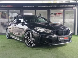 Preto Usado 2020 BMW 116 Citadino | € 27.750 (Caro)