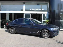 Azul Usado 2017 BMW 520 Sedan | € 25.990 (Preço elevado)
