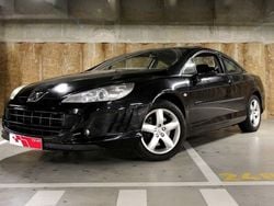 Preto Usado 2009 Peugeot 407 Coupe Coupé | € 10.980