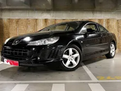 Preto Usado 2009 Peugeot 407 Coupe Coupé | € 10.980