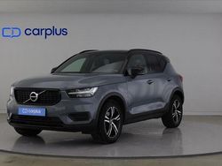 Cinza Usado 2019 Volvo XC40 R-Design SUV | € 31.900 (Preço justo)