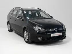 Preto Usado 2010 VW Golf VI Carrinha | € 7.490 (Preço justo)