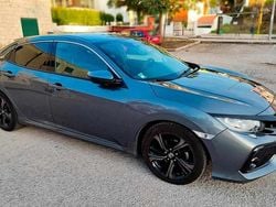 Cinzento Usado 2018 Honda Civic Citadino | € 17.900 (Preço justo)