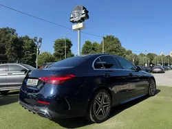 Azul Usado 2022 Mercedes C300 AMG line Sedan | € 39.750
