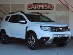 Branco Usado 2022 Dacia Duster SUV | € 16.900 (Preço justo)