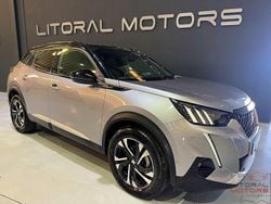 Cinza Usado 2021 Peugeot 2008 GT-line SUV | € 18.500 (Preço justo)