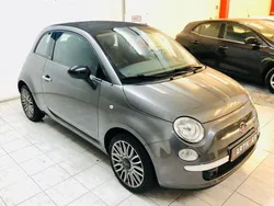 Cinza Usado 2015 Fiat 500C Lounge Cabrios | € 9.950 (Bom preço)