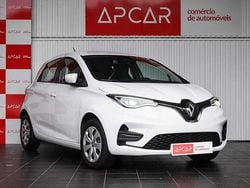 Branco Usado 2021 Renault Zoe Business Citadino | € 12.950 (Bom preço)