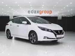 Branco Usado 2021 Nissan Leaf Acenta Citadino | € 16.490 (Bom preço)
