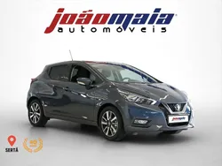 Cinzento Usado 2018 Nissan Micra Citadino | € 14.500