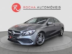 Cinza Usado 2016 Mercedes CLA180 AMG line Sedan | € 17.990 (Preço justo)