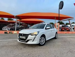 Branco Usado 2021 Peugeot 208 Citadino | € 14.950 (Preço justo)
