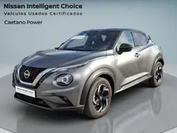 Cinzento Usado 2024 Nissan Juke SUV | € 22.990 (Preço justo)