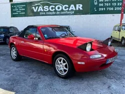 Vermelho Usado 1991 Mazda MX5 Cabrios | € 14.000