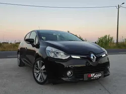 Preto Usado 2014 Renault Clio IV Dynamique Citadino | € 9.480 (Preço justo)