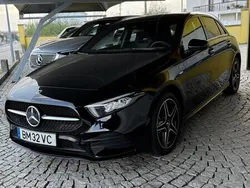 Preto Usado 2022 Mercedes A250 AMG | € 35.950 (Bom preço)