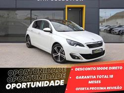 Branco Usado 2014 Peugeot 308 Allure | € 12.500 (Caro)