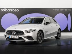 Cinza Usado 2021 Mercedes A250 AMG line Citadino | € 29.990 (Preço justo)