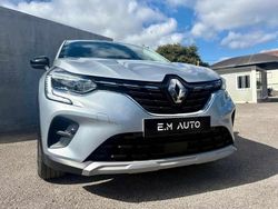 Cinzento Usado 2021 Renault Captur SUV | € 16.990 (Preço justo)