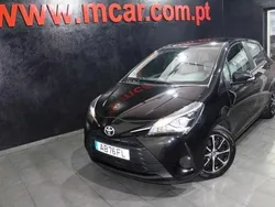 Preto Usado 2020 Toyota Yaris Citadino | € 15.000 (Bom preço)