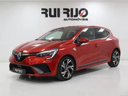 Vermelho Usado 2022 Renault Clio V RS Line | € 16.900 (Preço justo)