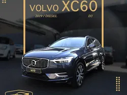 Cinza Usado 2019 Volvo XC60 SUV | € 33.900 (Caro)
