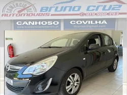 Preto Usado 2011 Opel Corsa Citadino | € 6.990 (Preço justo)