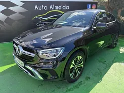 Preto Usado 2021 Mercedes GLC200 SUV | € 47.950