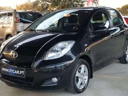 Preto Usado 2010 Toyota Yaris Sport | € 7.990 (Preço justo)