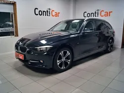 Preto Usado 2014 BMW 318 Comfort Edition Carrinha | € 16.500 (Caro)
