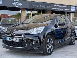 Preto Usado 2013 DS Automobiles DS3 Chic Citadino | € 7.990