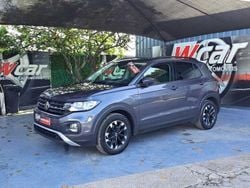 Cinza Usado 2023 VW T-Cross SUV | € 19.950 (Preço justo)