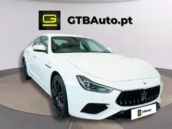 Branco Usado 2022 Maserati Ghibli GT Coupé | € 58.500