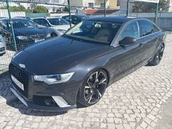 Cinza Usado 2014 Audi A6 Business Sedan | € 18.900 (Preço justo)