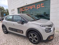 Bege Usado 2023 Citroën C3 PureTech | € 13.900 (Preço justo)