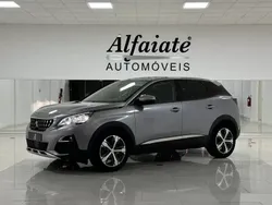 Cinza Usado 2017 Peugeot 3008 Allure SUV | € 17.990 (Preço elevado)