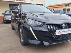 Preto Usado 2021 Peugeot 208 Active Citadino | € 17.900 (Preço elevado)
