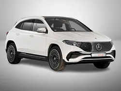 Branco Usado 2024 Mercedes EQA300 AMG line SUV | € 44.990