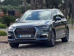 Cinza Usado 2017 Audi Q7 S-Line SUV | € 39.900 (Preço elevado)