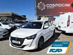 Branco Usado 2021 Peugeot 208 Active Citadino | € 13.900 (Preço justo)