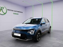 Azul Usado 2023 Kia e-Niro SUV | € 30.499 (Bom preço)