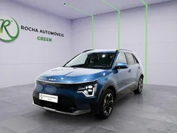 Azul Usado 2023 Kia e-Niro SUV | € 32.499 (Preço justo)