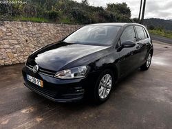 Preto Usado 2013 VW Golf VII Citadino | € 10.750 (Bom preço)