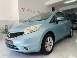 Azul Usado 2015 Nissan Note Acenta Connect Monovolume | € 9.900 (Preço justo)