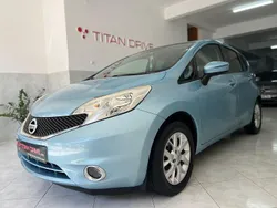 Azul Usado 2015 Nissan Note Acenta Connect Monovolume | € 9.900 (Caro)