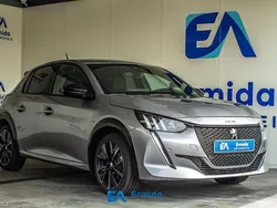 Cinzento Usado 2023 Peugeot 208 Citadino | € 21.750 (Preço justo)