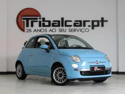 Azul Usado 2011 Fiat 500C Lounge Cabrios | € 8.400 (Preço justo)