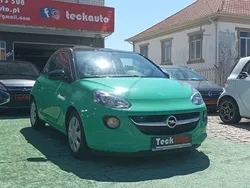 Verde (metalizado) Usado 2015 Opel Adam Glam Citadino | € 10.250 (Preço justo)