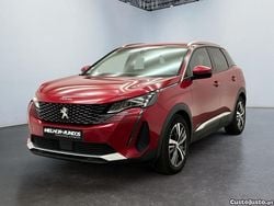 Vermelho Usado 2021 Peugeot 3008 Allure SUV | € 22.500